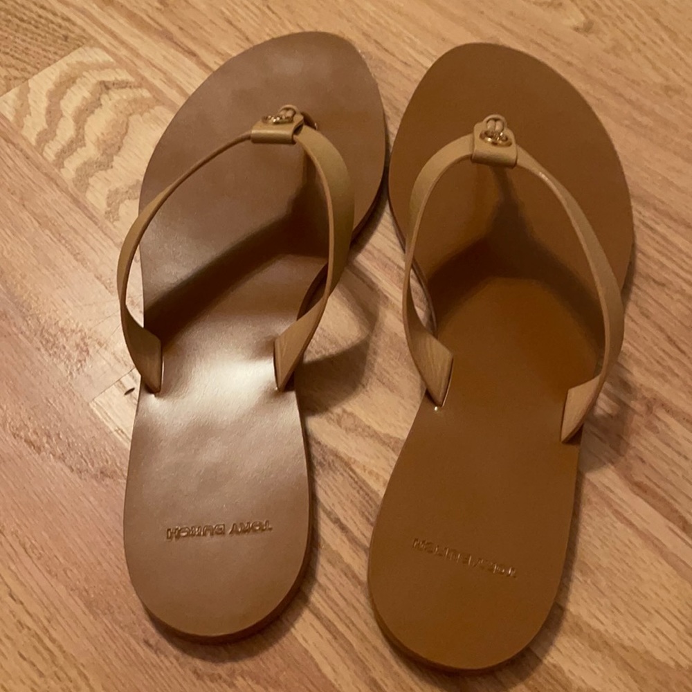 Tory Burch Manon thong sandal calf leather